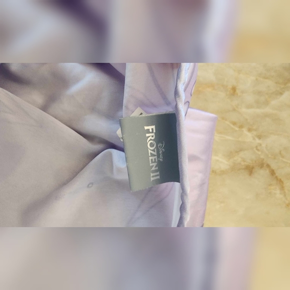 Frozen 2 Act 2 Purple Elsa dress - Picture 2 of 4